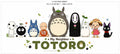 My Neighbour Totoro ceramic mug by RARE Sublimé featuring Totoro character and forest design on a white background.